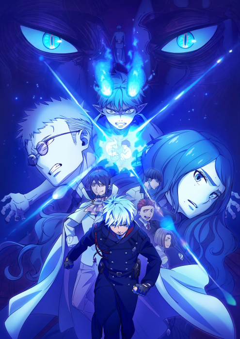 Синий экзорцист (пятый сезон) / Ao no Exorcist: Yosuga-hen [1-7-8-9 из 12+]